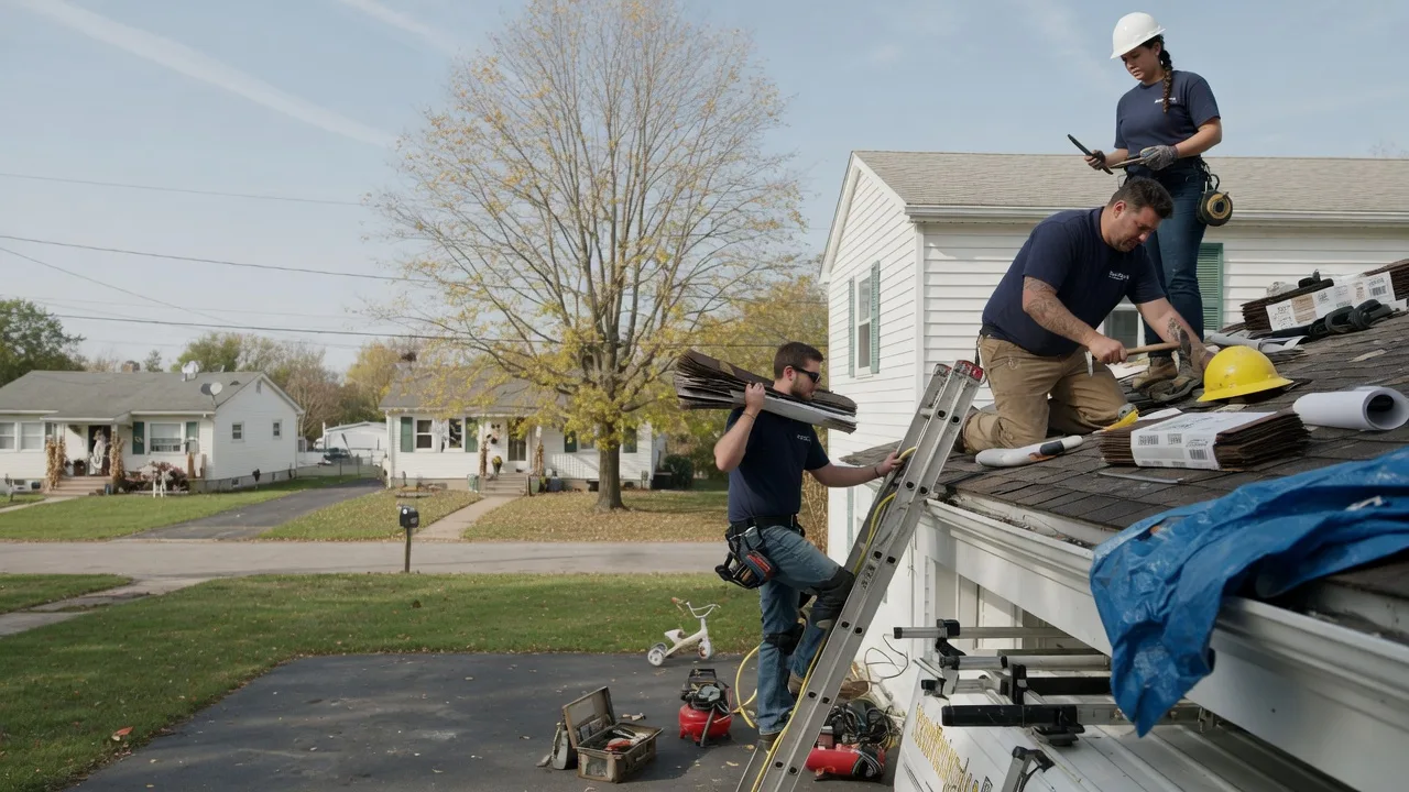 Local Roofing Contractors in Valier, IL near me